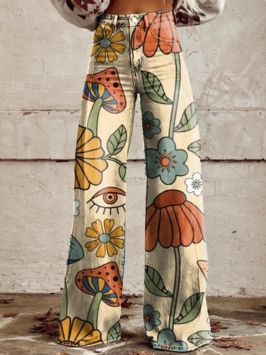 Clara – Vintage Flair Trousers