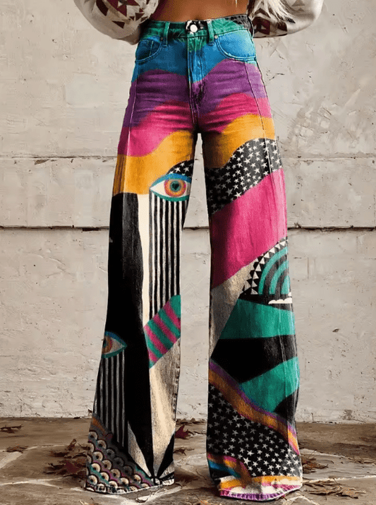 Clara – Vintage Flair Trousers