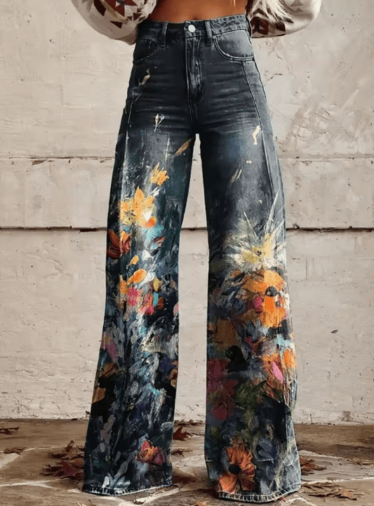 Clara – Vintage Flair Trousers