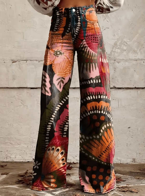 Clara – Vintage Flair Trousers