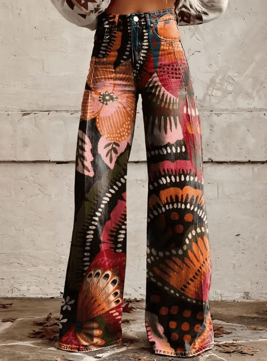 Clara – Vintage Flair Trousers