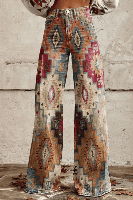 Clara – Vintage Flair Trousers