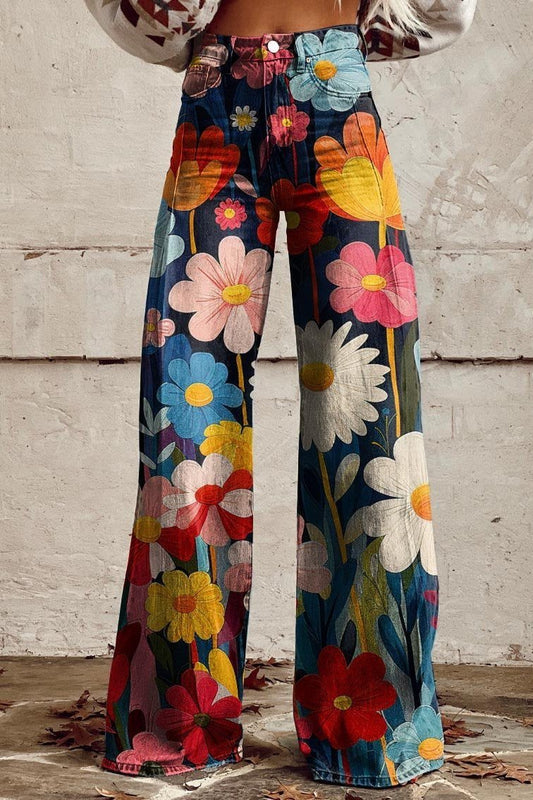 Clara – Vintage Flair Trousers