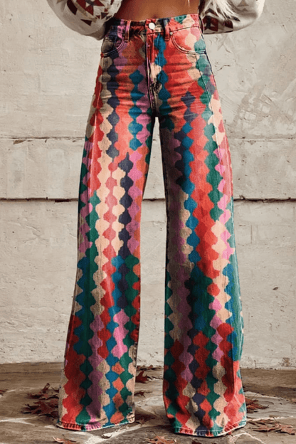 Clara – Vintage Flair Trousers