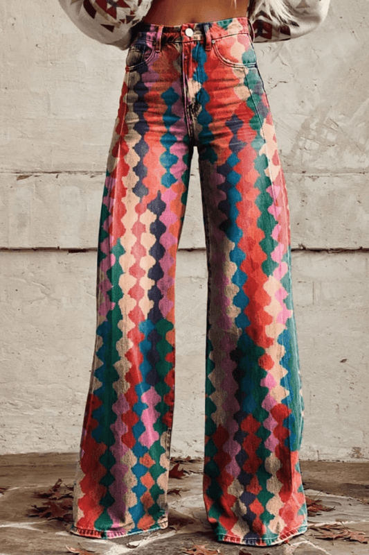 Clara – Vintage Flair Trousers
