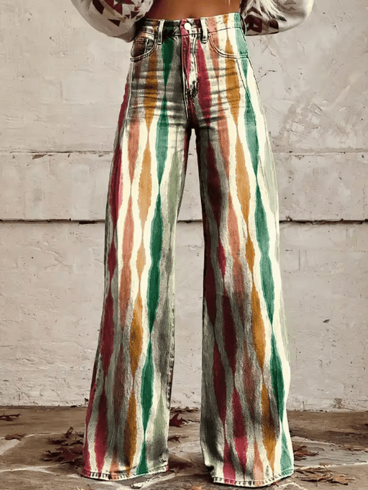 Clara – Vintage Flair Trousers