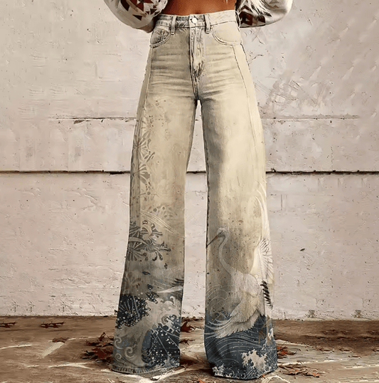 Clara – Vintage Flair Trousers
