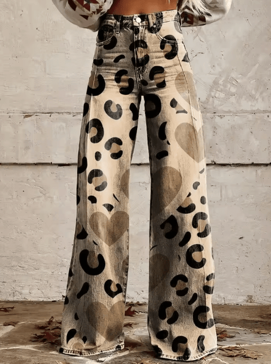 Clara – Vintage Flair Trousers