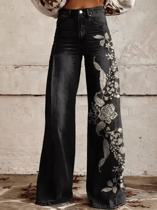 Clara – Vintage Flair Trousers