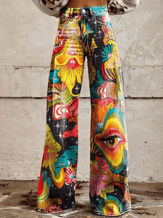 Clara – Vintage Flair Trousers