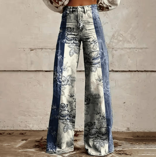 Clara – Vintage Flair Trousers
