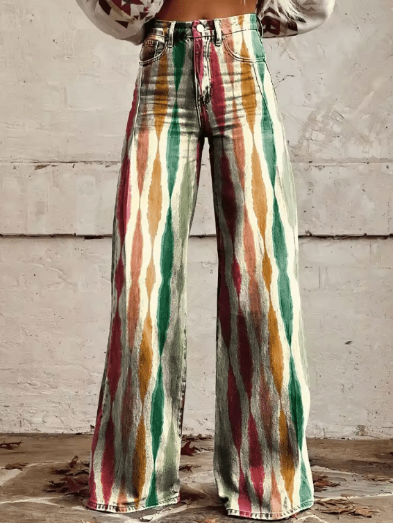 Clara – Vintage Flair Trousers