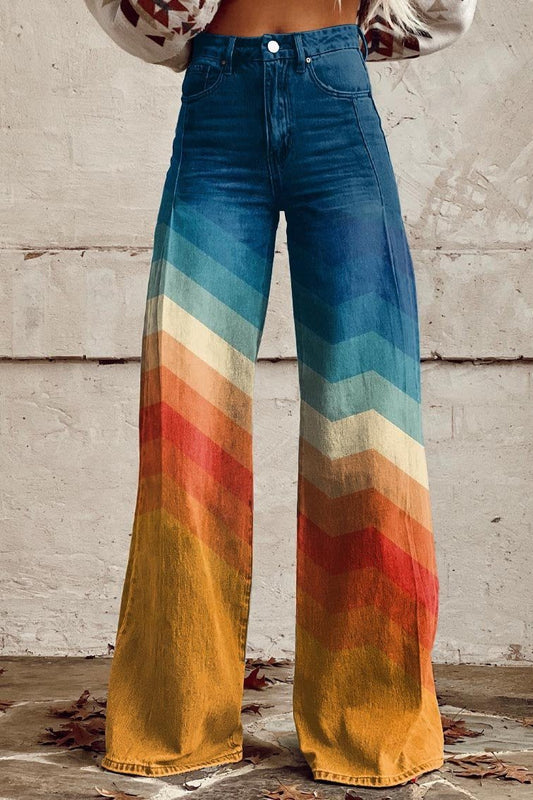 Clara – Vintage Flair Trousers