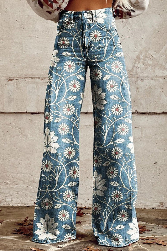 Clara – Vintage Flair Trousers