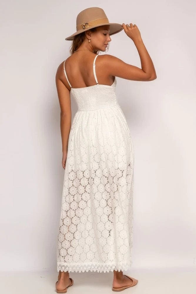 Celeste – Chic White Ibiza Dress
