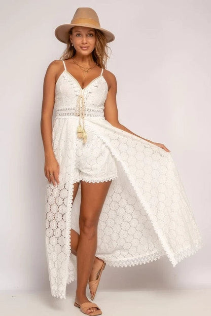 Celeste – Chic White Ibiza Dress