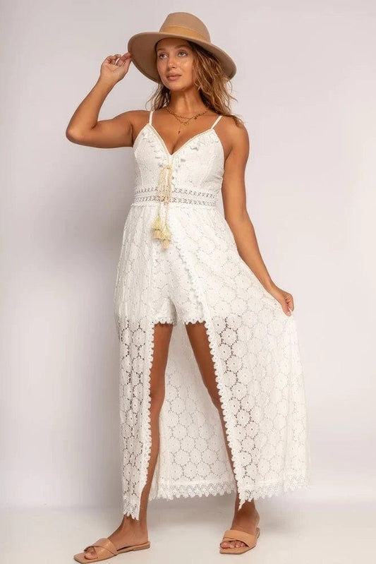 Celeste – Chic White Ibiza Dress