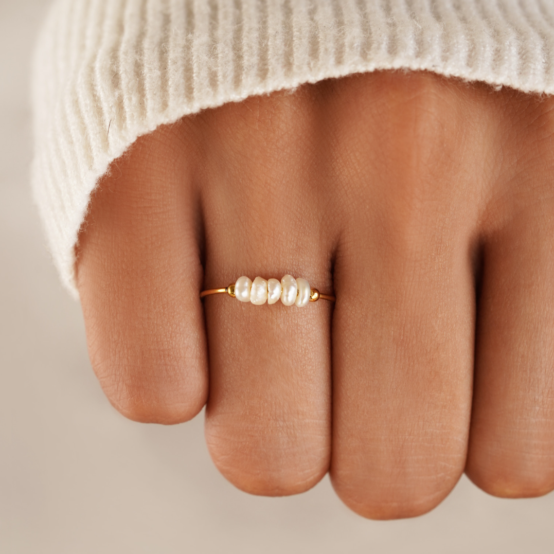 Harriet – Freshwater Pearl Ring