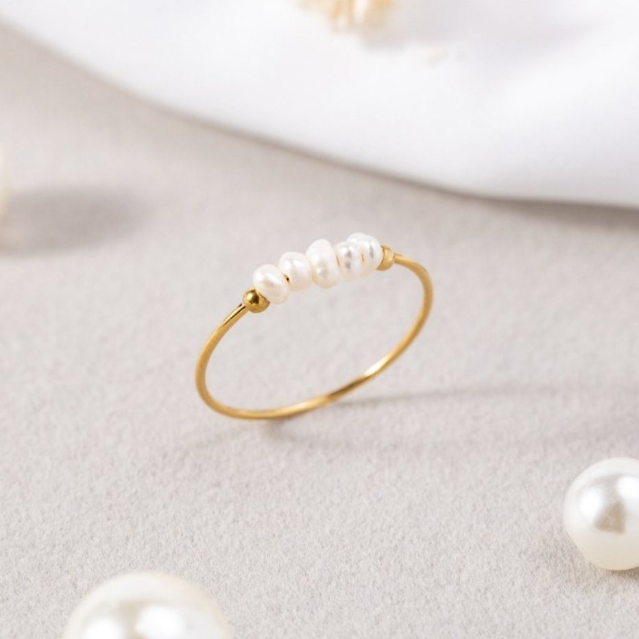 Harriet – Freshwater Pearl Ring