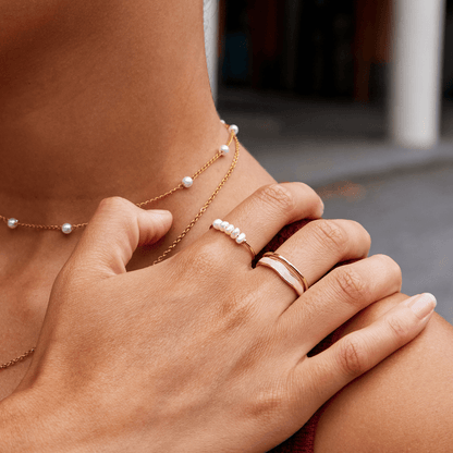 Harriet – Freshwater Pearl Ring