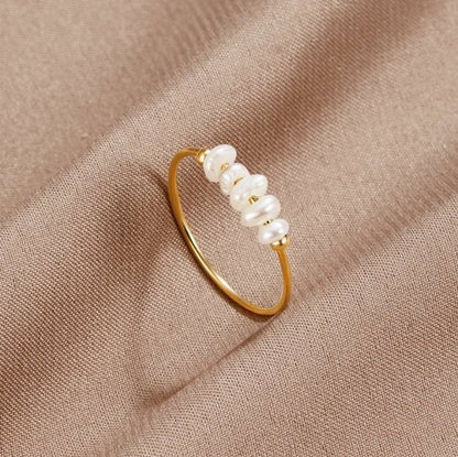 Harriet – Freshwater Pearl Ring