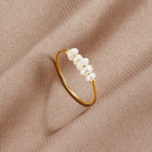 Harriet – Freshwater Pearl Ring