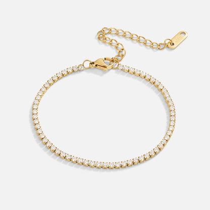 Beatrice Gold Tennis Bracelet