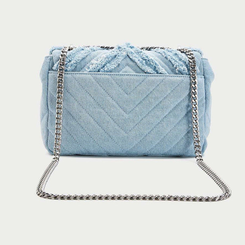 Ivana - Denim Chain bag