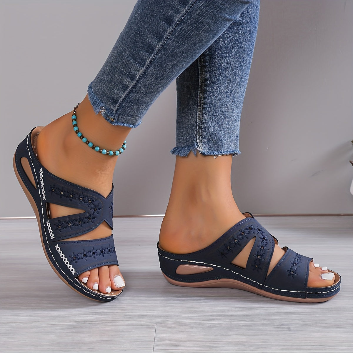 Margaret Orthopedic Sandals