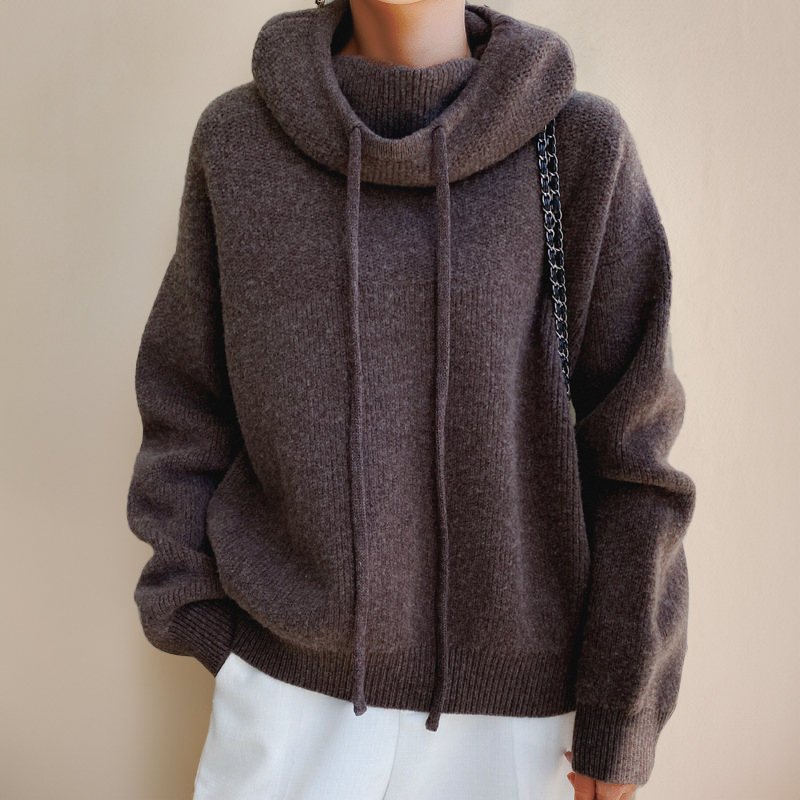Giulia - Knit Hoodie