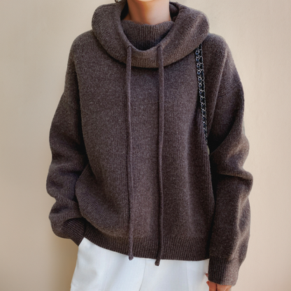 Giulia - Knit Hoodie