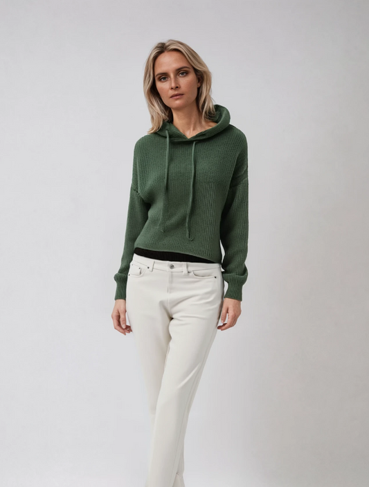 Giulia - Knit Hoodie