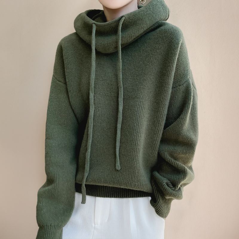 Giulia - Knit Hoodie