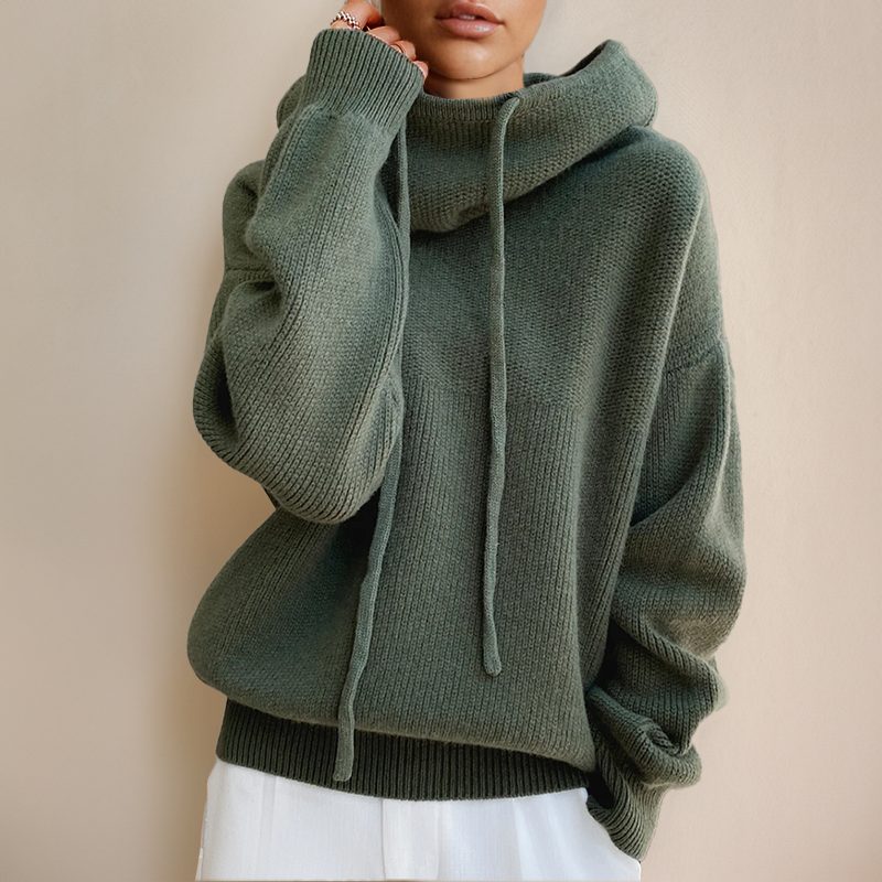 Giulia - Knit Hoodie