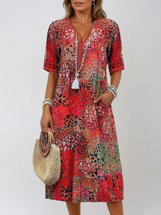 Isabella Midi Dress