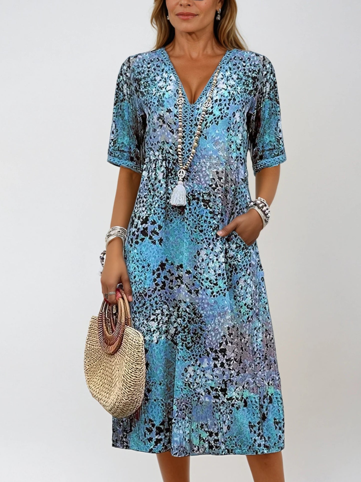 Isabella Midi Dress