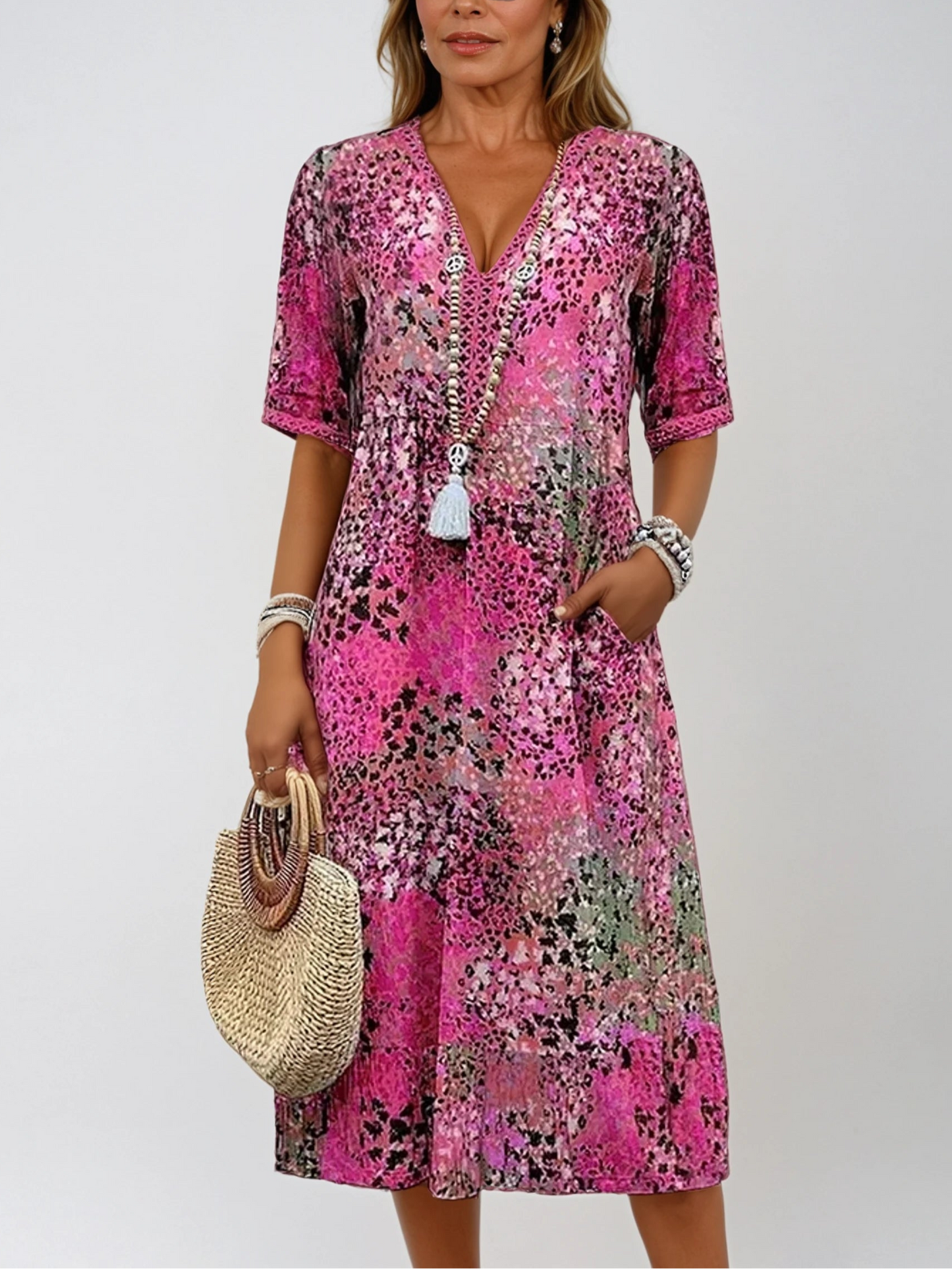 Isabella Midi Dress