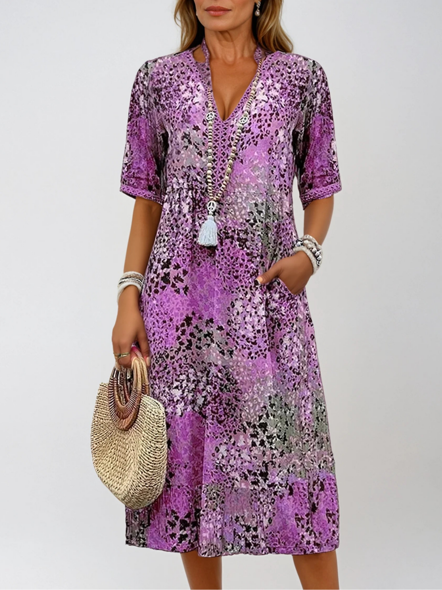 Isabella Midi Dress