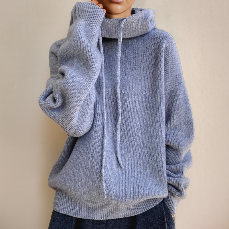 Giulia - Knit Hoodie