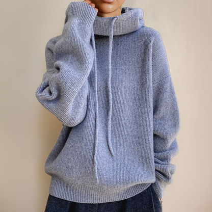 Giulia - Knit Hoodie