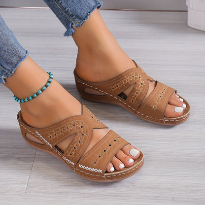 Margaret Orthopedic Sandals