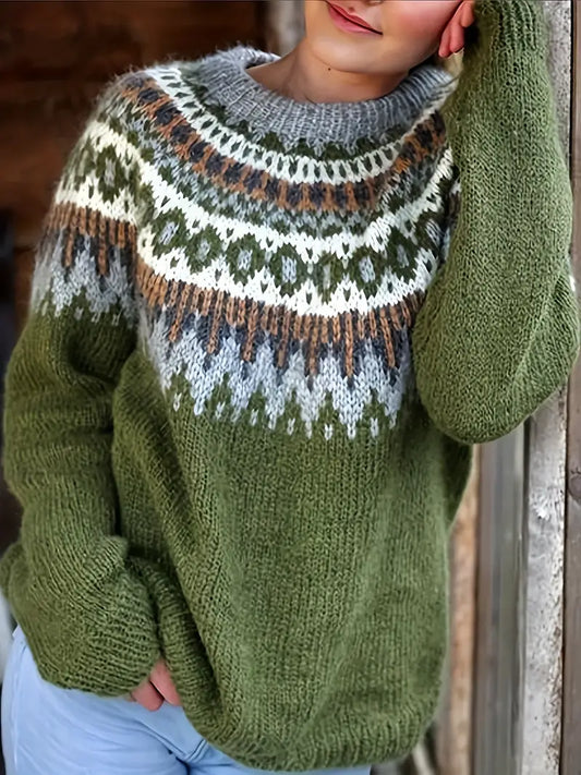 Margaret - Icelandic Knit Sweater