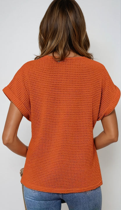 Clara - Knitted Top