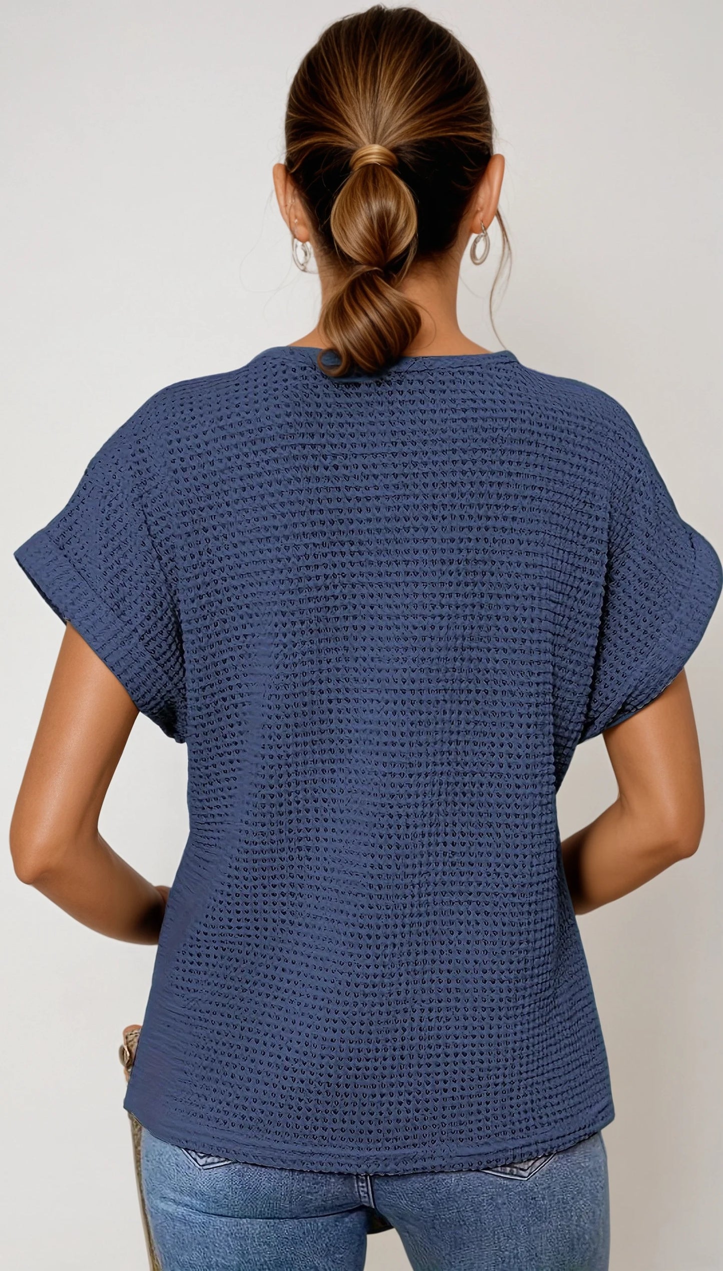 Clara - Knitted Top