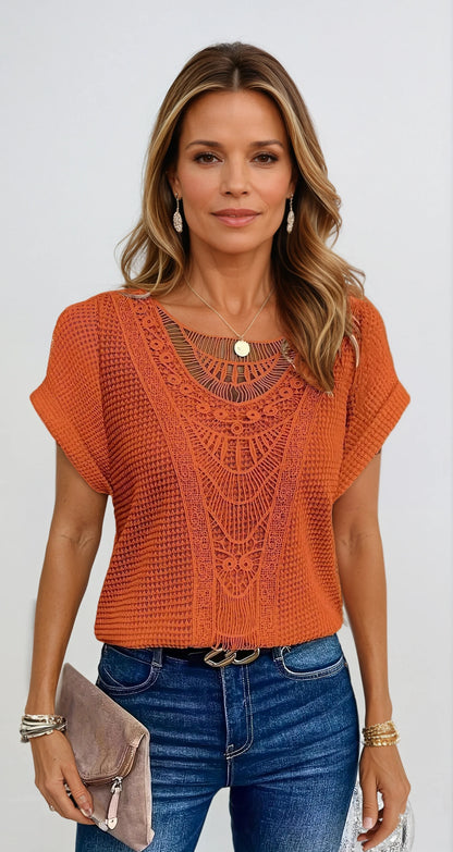 Clara - Knitted Top
