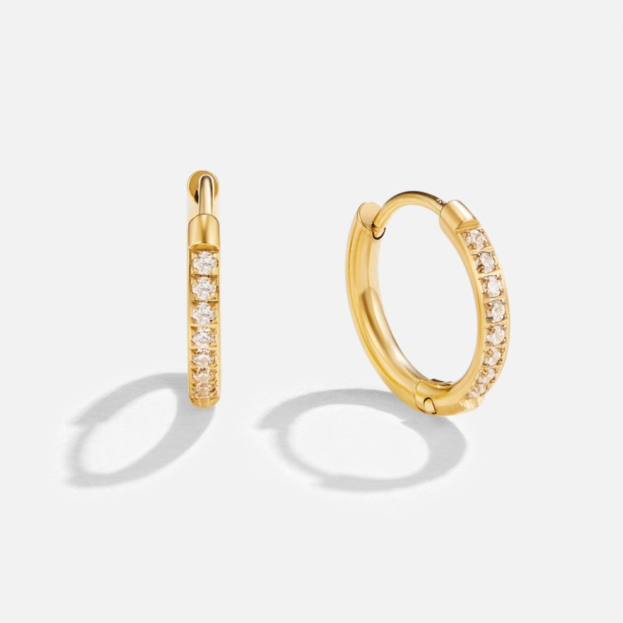 Adelaide Eternity Hoop Earrings