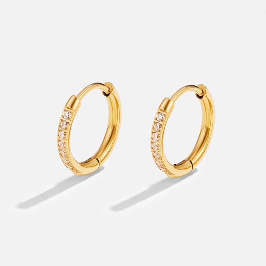 Adelaide Eternity Hoop Earrings