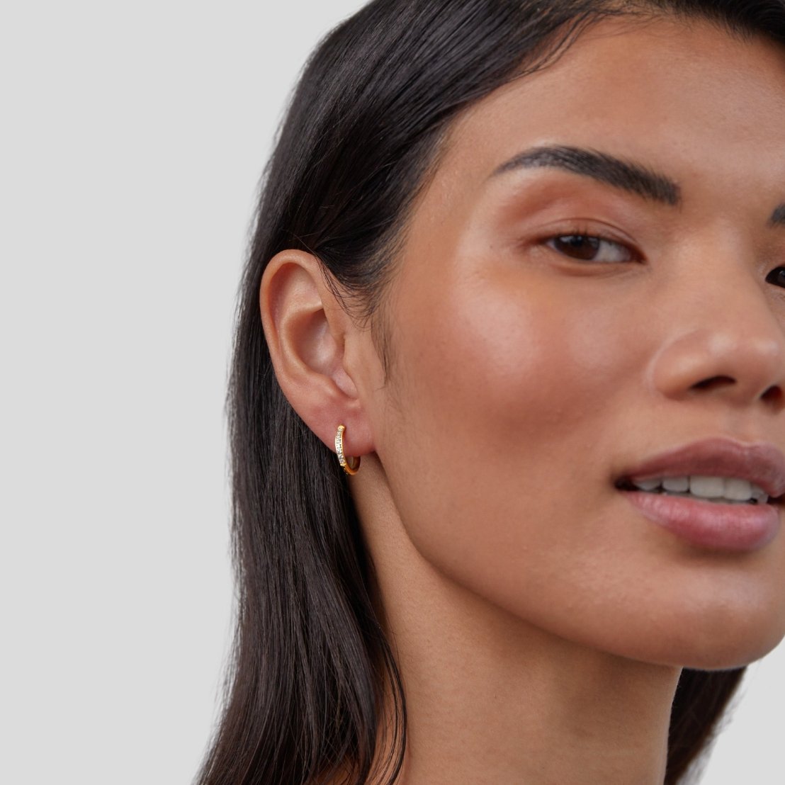 Adelaide Eternity Hoop Earrings