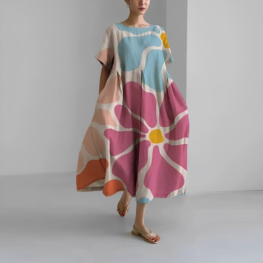 Gianna - Floral Boho Dress