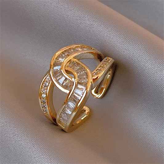 Seraphina – Knotted Adjustable Ring